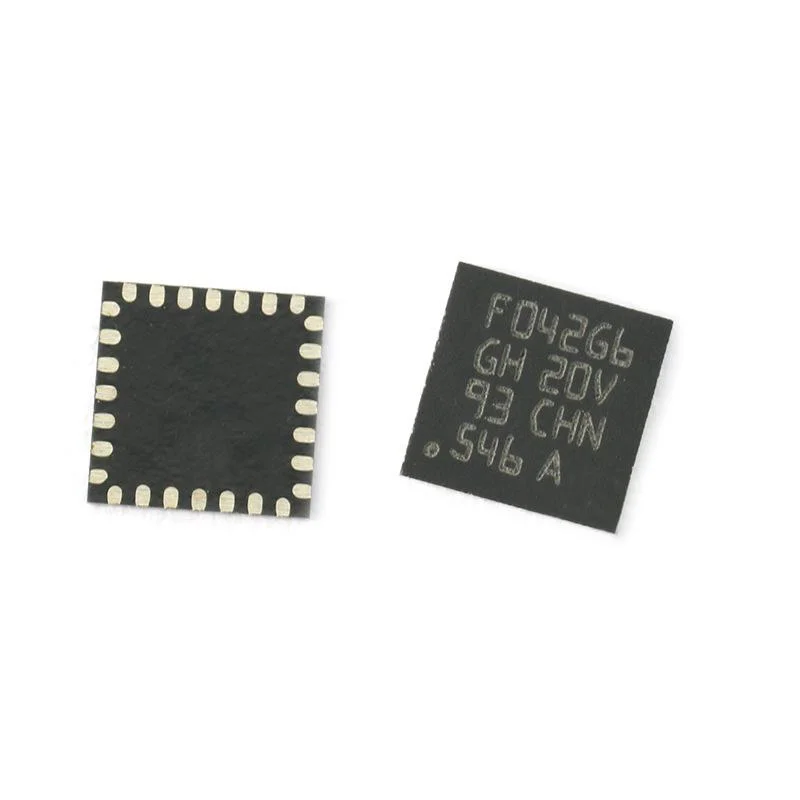 

Новый оригинальный STM32F042G6U6 UFQFPN-28 48 МГц 32 КБ