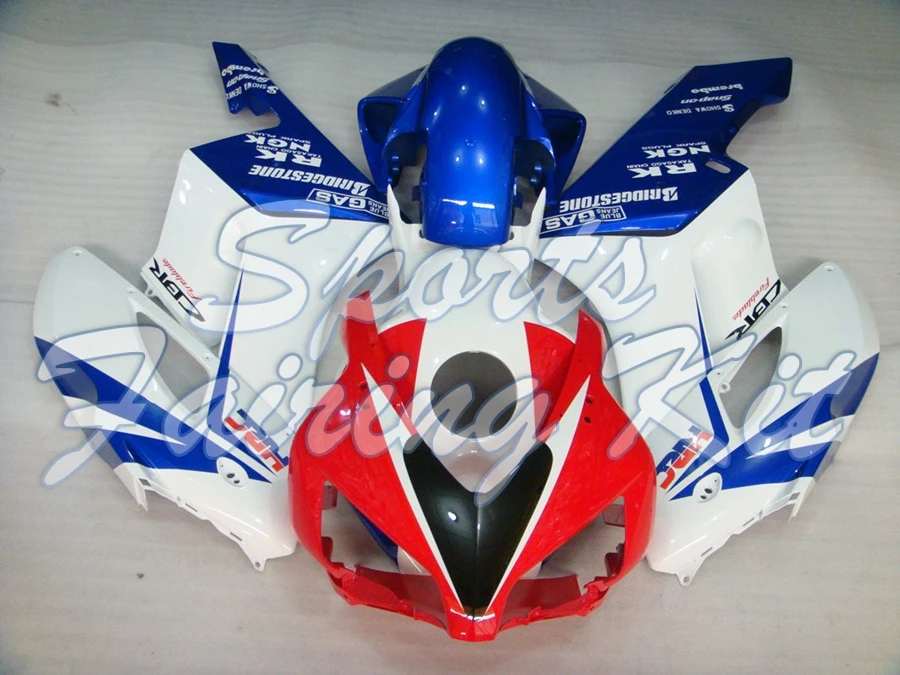 Комплекты обтекателей для CBR1000 RR 2004 2005 Пластиковые обтекатели CBR 1000 05 обтекатель