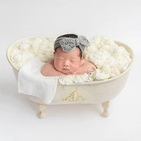 multifunction fill with water iron shower bathtub newborn photography props shooting baby bathtub creative lovely prop