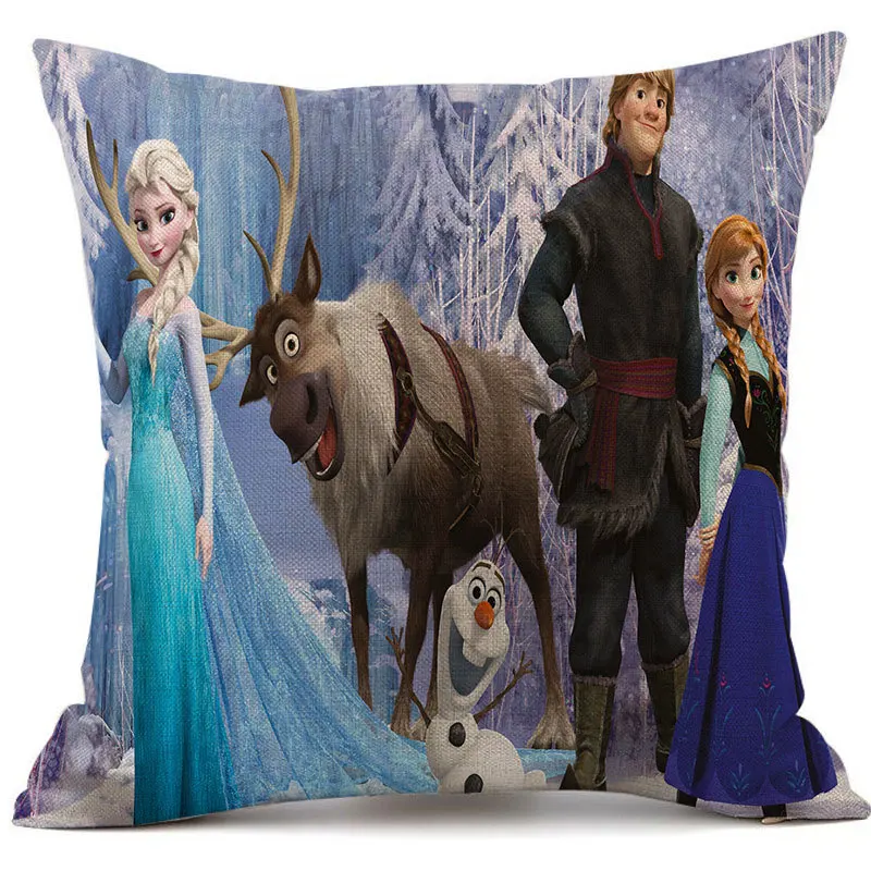 

Наволочка льняная для подушки, 45 х45 см