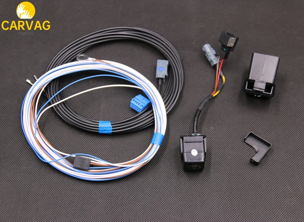 Для VW SCIROCCO RCD330 187A 187 B RCD340 Plus MIB2 радио камера заднего вида комплект низкой камеры