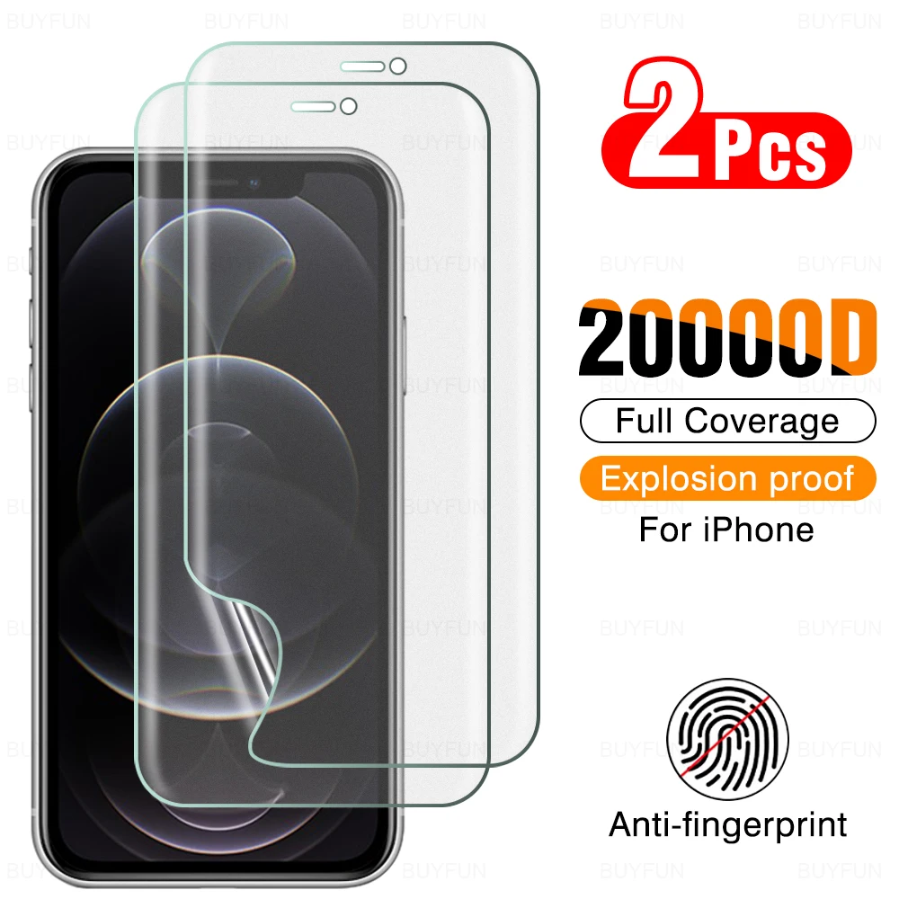 

Пленка Гидрогелевая матовая для Apple iPhone 12, 12 Pro, 12 Pro Max, 13, 13 Pro Max, 13 Pro, 13 mini, 2 шт.