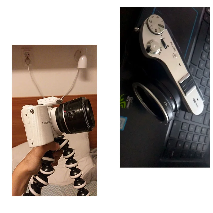 Кольцо-адаптер для объектива камеры Canon EOS EF крепление NX Samsung NX1 NX10 NX30 NX100 NX300 NX500 NX1000