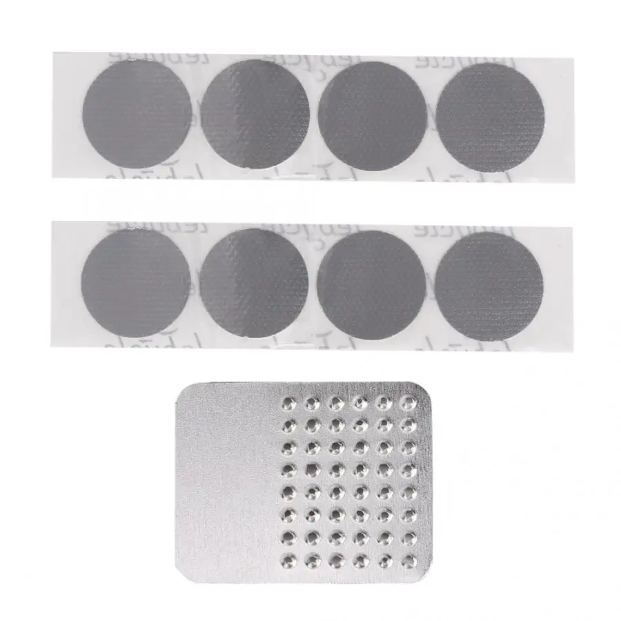 8 шт. резиновые Пластыри для шин велосипеда без клея|Инструменты ремонта