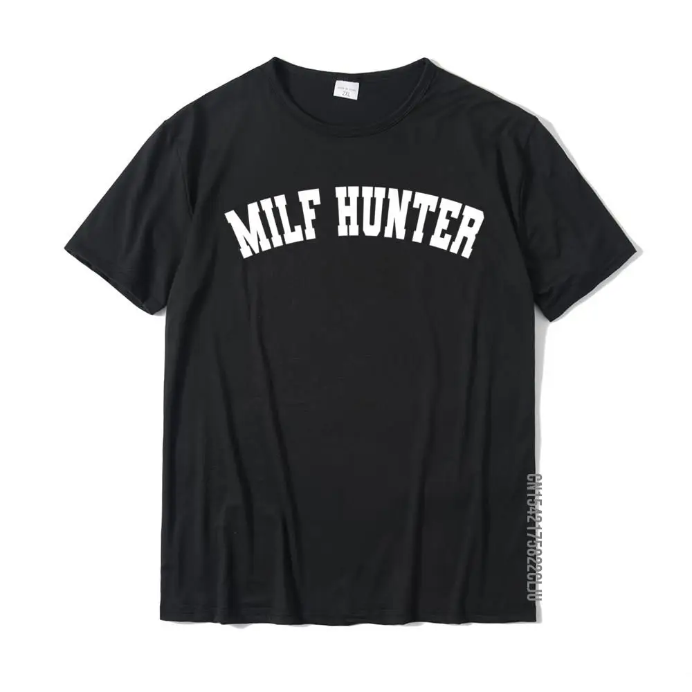Забавные приталенные футболки Milf Hunter футболка для студентов графические