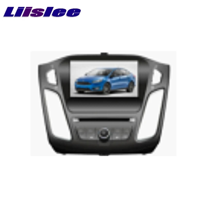 Для Ford Focus 2015 ~ 2017 LiisLee Автомобильный мультимедийный ТВ DVD GPS аудио Hi Fi радио