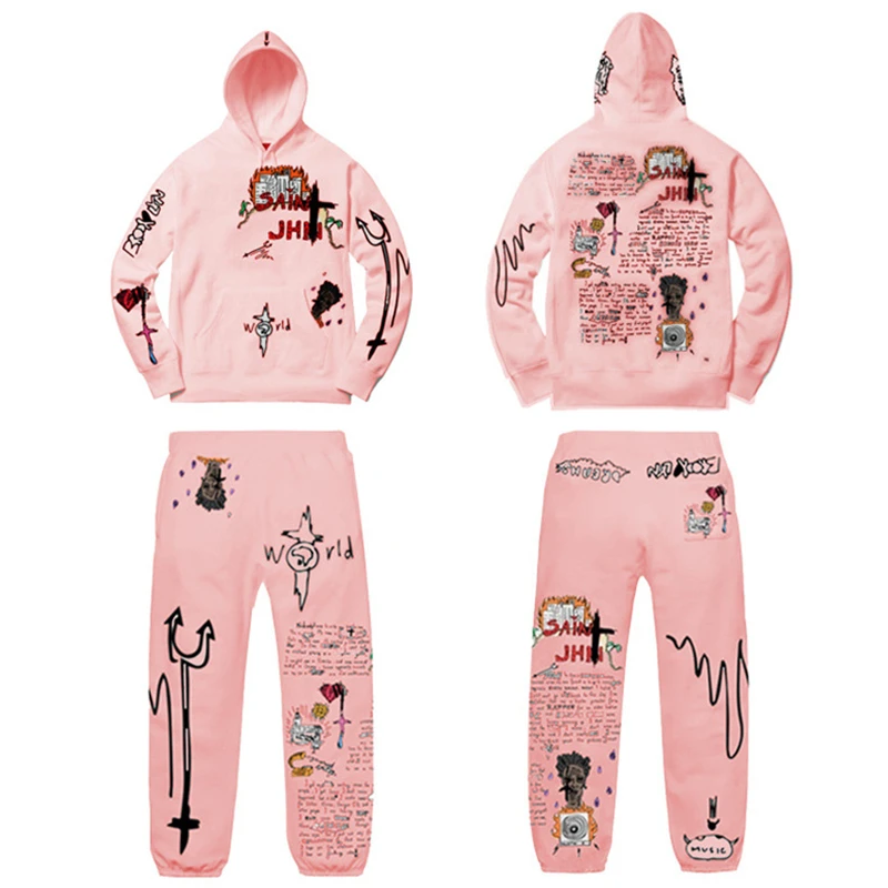 Женский осенне зимний комплект с толстовкой спортивные костюмы для женщин