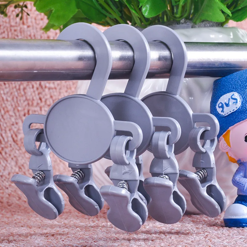 2020 Горячая Распродажа пластиковая вешалка для детской обуви зажим демонстрации