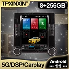 Автомобильный радиоприемник в стиле Tesla 258 ГБ Android 11,0 для Volkswagen Touareg 2003 - 2010 мультимедийный видео аудио DVD плеер навигация GPS