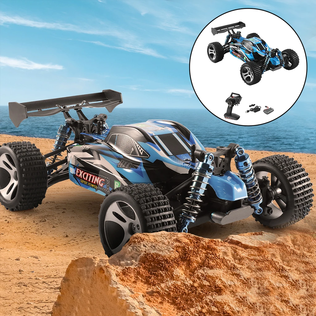 

Hobby Grade Full Scale WLtoys 184011 1/18 RC Rock Crawler Remote Control