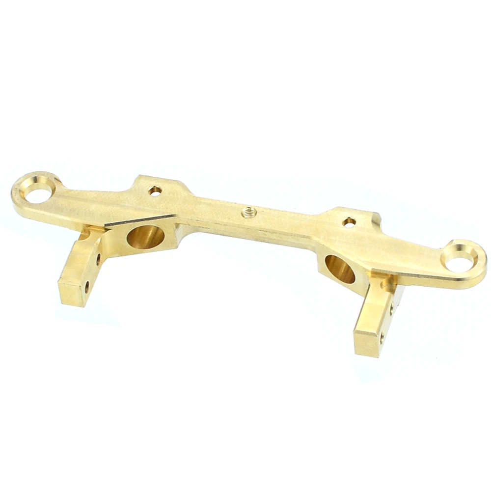 Высококачественный металлический латунный кронштейн для заднего бампера 1/10 RC