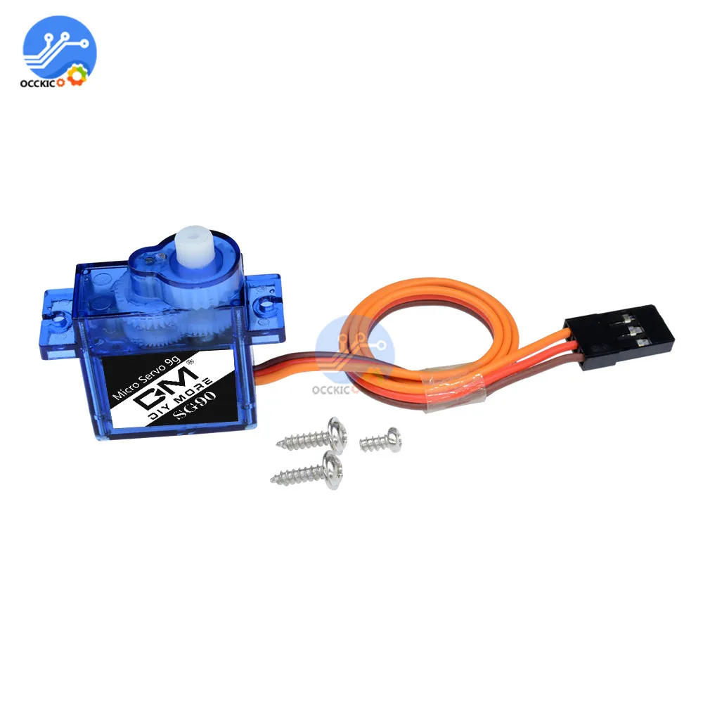 RC Mini Micro 9g 1 6 кг сервопривод SG90 для 250 450 вертолета самолета автомобиля лодки пульта
