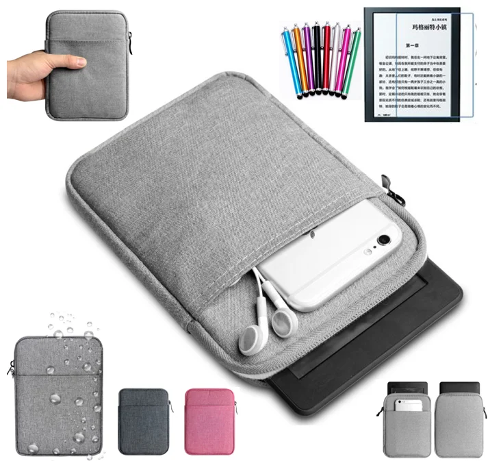 GLIGLE Водонепроницаемый чехол сумка для Pocketbook Touch lux 4 627 HD3 632 Basic2 616 Чехол + пленка