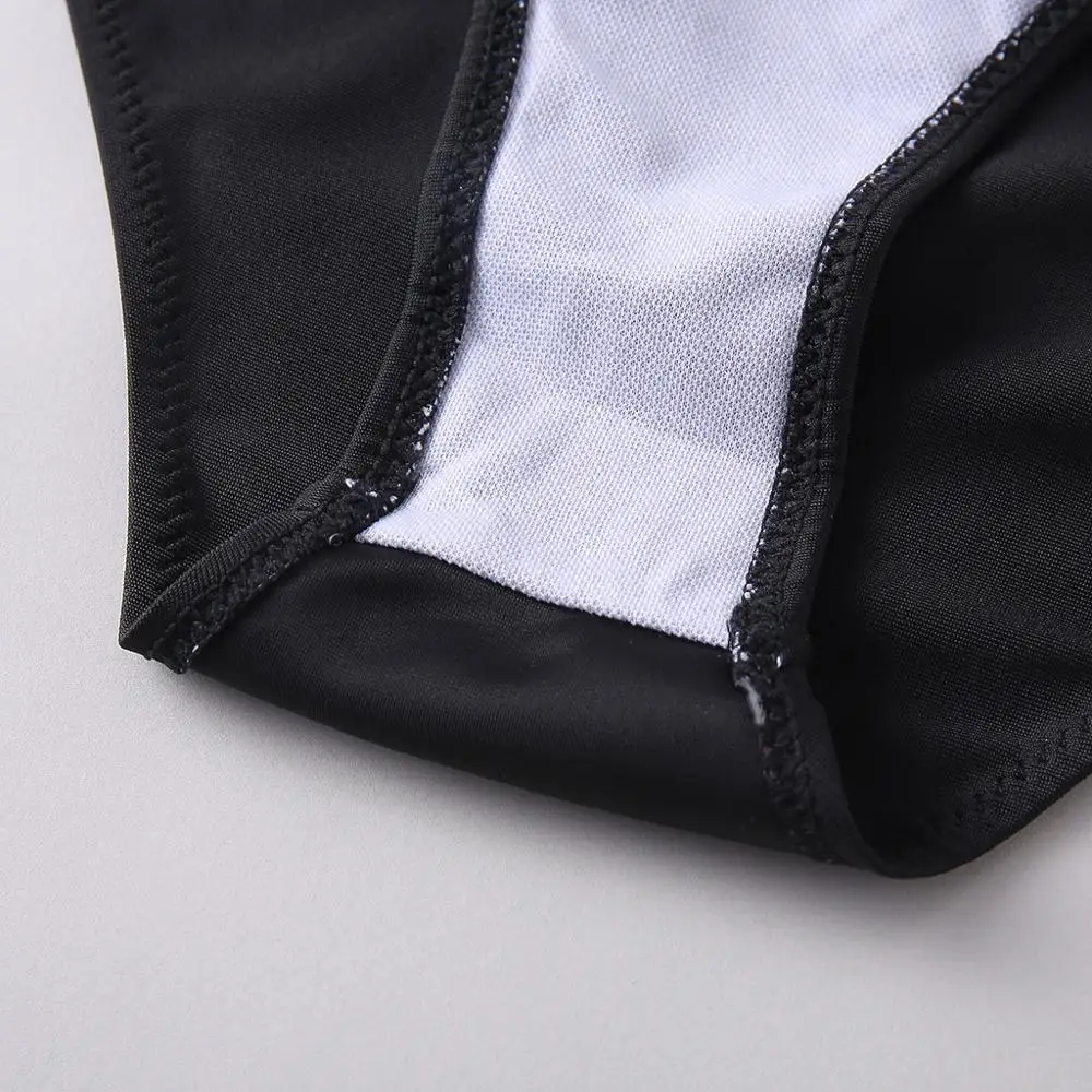 Женская одежда для плавания простые шорты бикини костюм лоскутные штаны