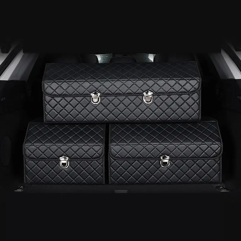 Goede Box Camping Accessoire Doen Samochodu Gadget Organizador Maletero Accesorios Coche Interieur Auto Accessoires Trunk Organizer