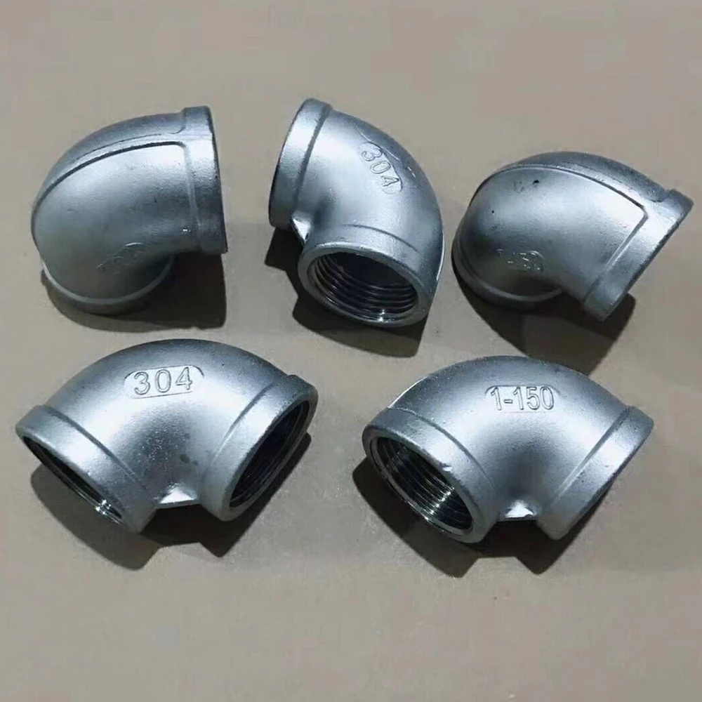 Новинка 1/4 &quotbsp локоть угол 90 градусов нержавеющая сталь 304 гнездо с резьбой для