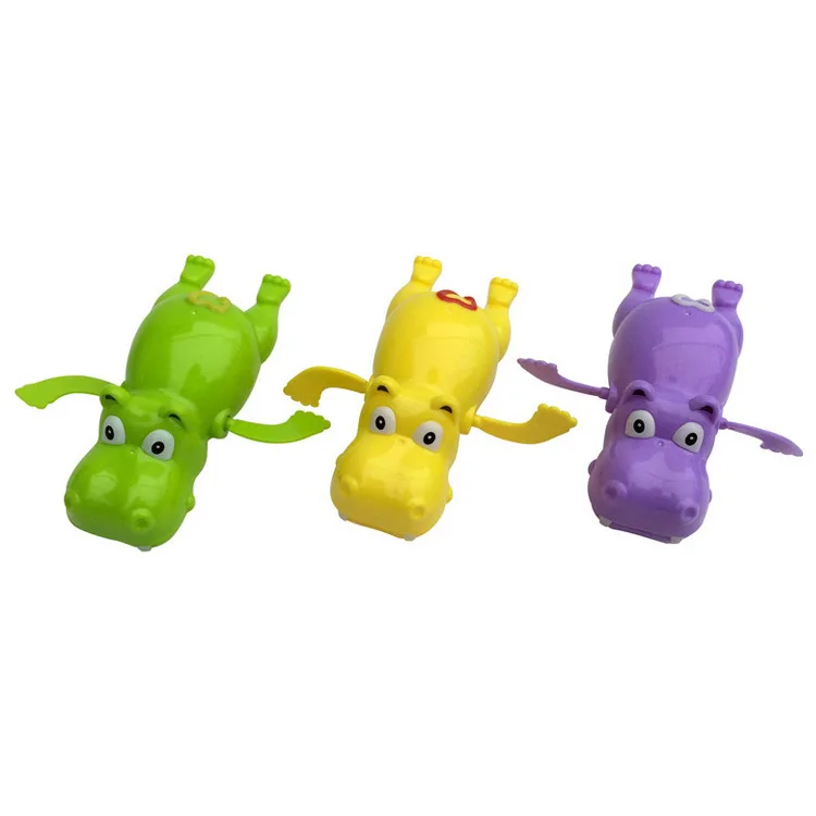 Детские игрушки для бассейна вечерние Черепаха Рыба Акула заводная цепь