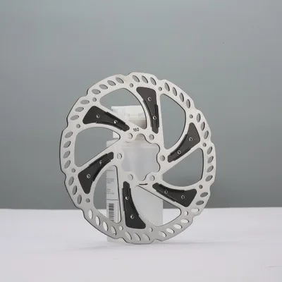 140/160/180 мм MTB дорожный велосипедный вынос руля охлаждающая пластина плавающая плита с шестью отверстиями тормозного диска шесть дюймов тормоза дисковые тормоза аксессуары - Цвет: 180mm
