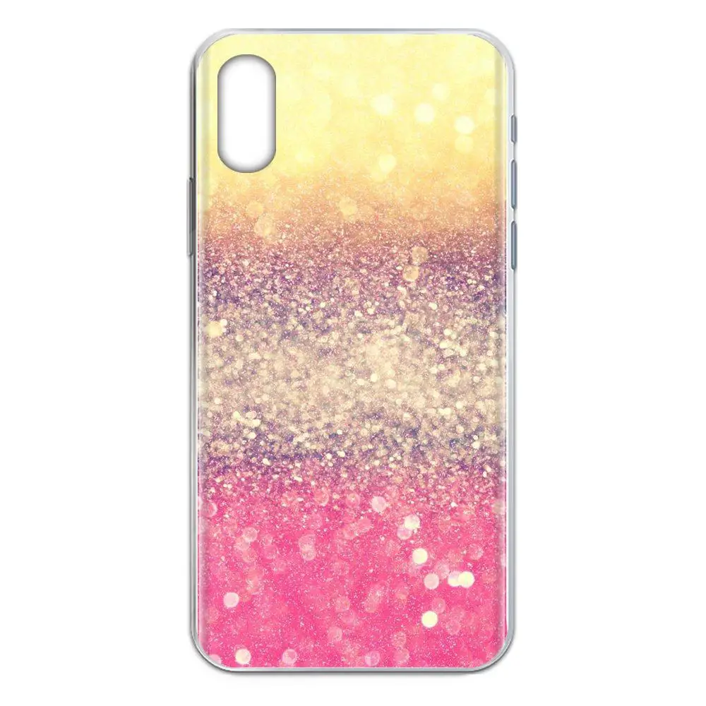 Пастельные Блестки для Galaxy J1 J2 J3 J330 J4 J5 J6 J7 J730 J8 2015 2016 2017 2018 mini Pro мягкий розовый узор