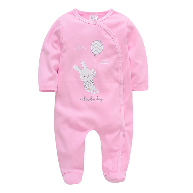 

Infant Fashion Jumpsuit Boy Girl Cartoon Clothes Baby Spring Footies Boutique Onesies Long Sleeve Overalls for Newborn Discharge