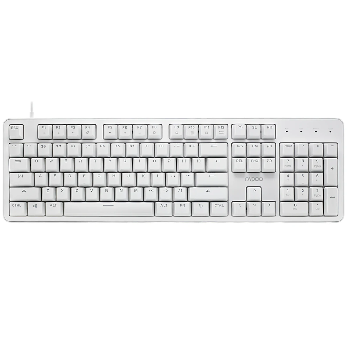 

MT710 104 Keys Office Mechanical Keyboard for Notebook Desktop Computer Special Typing 4 Colors Axis Wired Gaming Keyboard