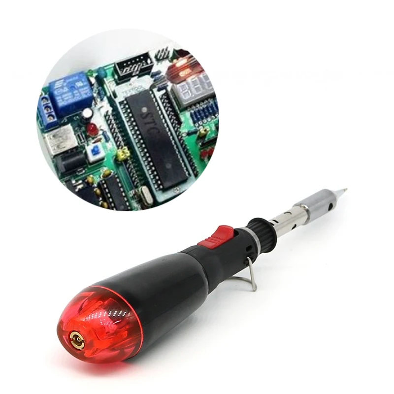 4 в 1 Газовый паяльник Сварочная ручка фонарь для горения с регулируемой