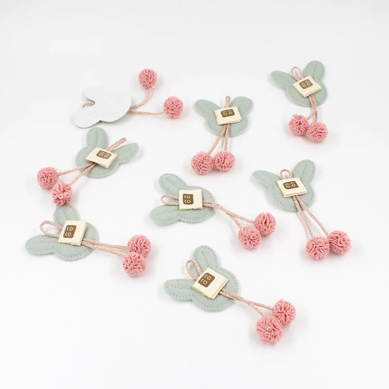 10 шт./лот новые милые смешанные тканевые наклейки фетр любовь микки кролик