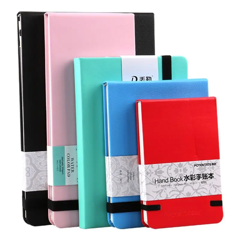

300gsm 24 Sheets Watercolor Pad Sketch Stationery Notebook For Drawing Marker Sketch Supplies
