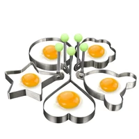 fried egg mold ring stainless steel egg pancake mold ring kitchen utensil for creative breakfast