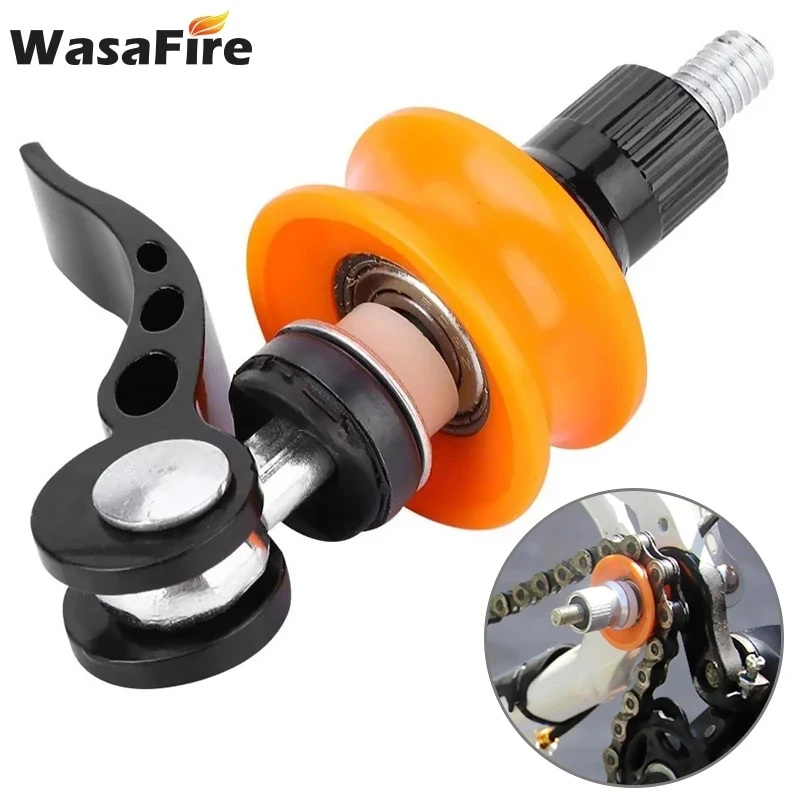 

Mountain Motorcycle Cycling Mtb Road Bike Chain Keeper Holder Roller for Bicycle Chain Cleaner Tools Tensioner Bike Accessories