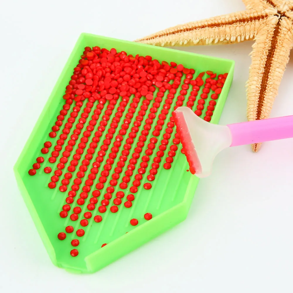 Набор аксессуаров для вышивки 5D инструменты картин со стразами взрослых и детей |