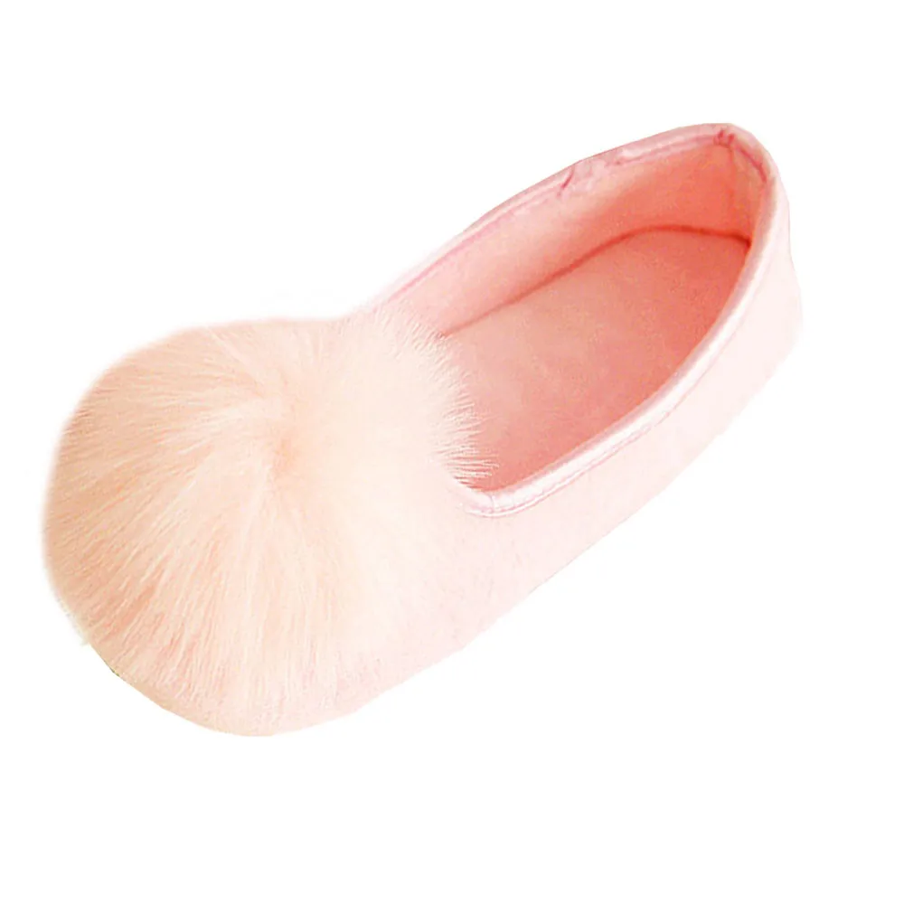 Женские домашние тапочки Теплая обувь для беременных женщин занятий йогой