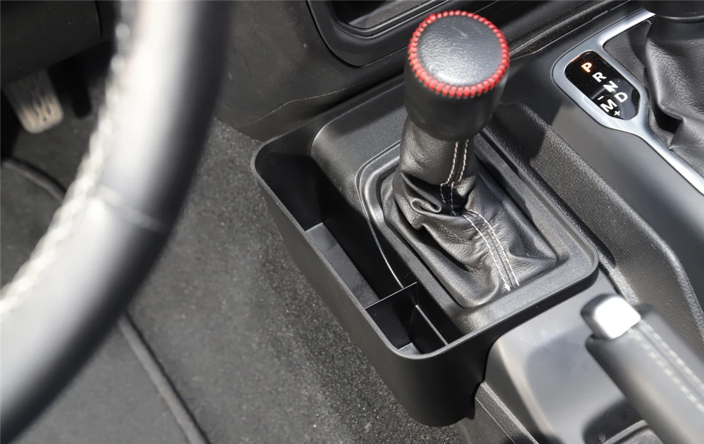 Для Jeep Wrangler JL JLU Jeep Gladiator JT коробка для хранения передач боковой карман органайзер аксессуары для салона автомобиля Черный