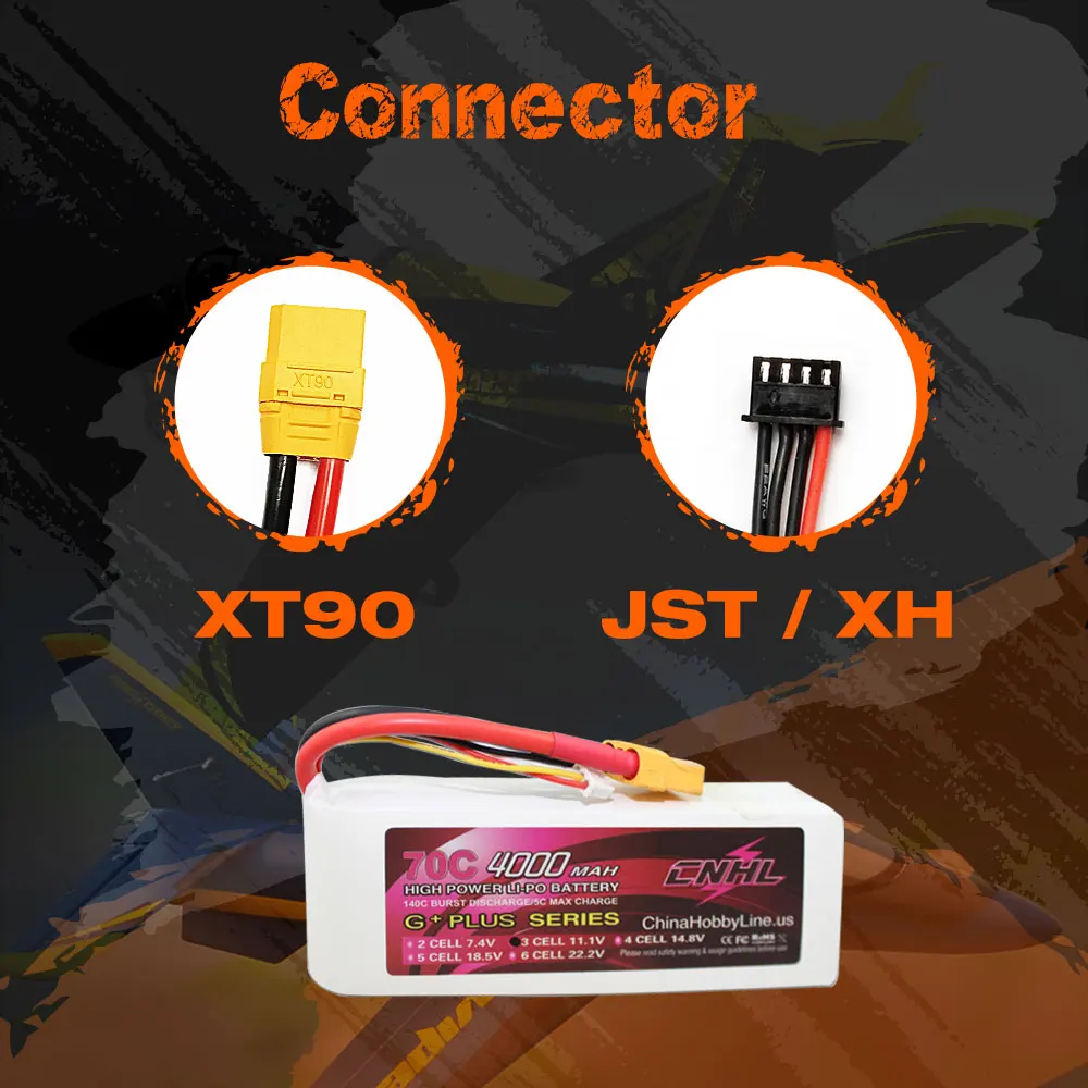 CNHL 4000mAh 11 1 V 3S 70C Lipo аккумулятор для самолета вертолета Jet Edf Speedrun с разъемом XT90|3s lipo