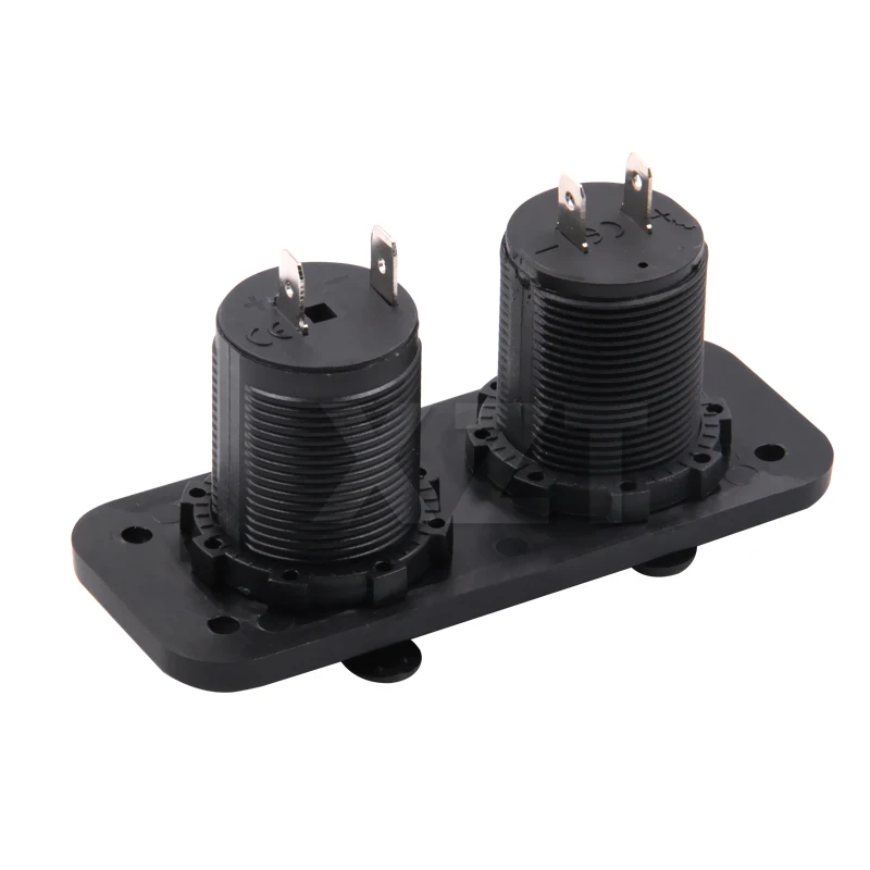 Двойная USB розетка для автомобильного прикуривателя Разветвитель 12 в зарядное