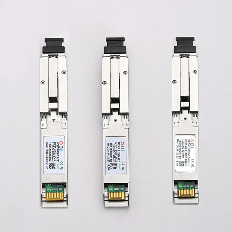 E/GXPON SFP ONU палка с MAC SC разъем c ddm pon модуль 1490/1330nm 1 25/2 5G XPON/EPON/GPON (1 244 Гбит/2 55 г) 802.3ah |