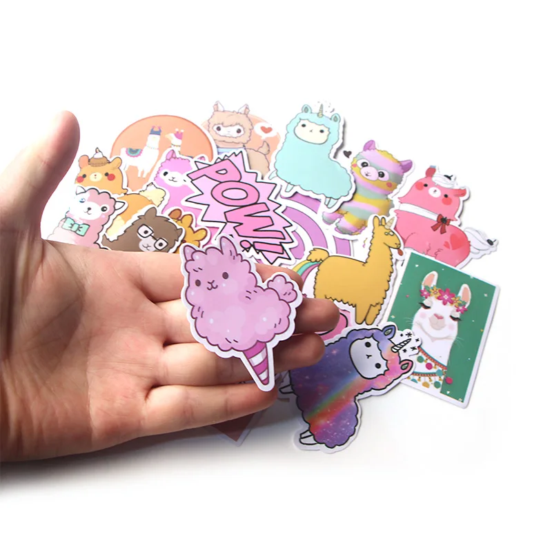 

20set/lot 18pcs Sheep animals cute kids vintage Laptop Decoration Styling Decals DIY scrapbooking album Stickers pasters E0025