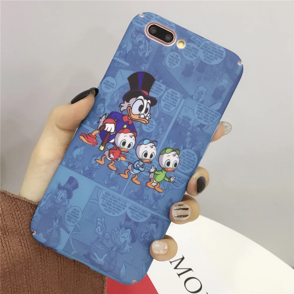 LPWZHMG Donald Duck Cases for Huawei P20 P30Lite Mate20 Pro 3D Print Hard PC Cover For Honor 20 10lite Nova 3 4 4e 5 5i Case |