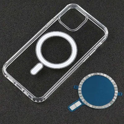 

Wireless Charging Magnet Magsafe for iPhone 12 12 Pro 11 XS XR 7 8 6 Hot Sale Mobile Phone Accessories Support Wireless Charger