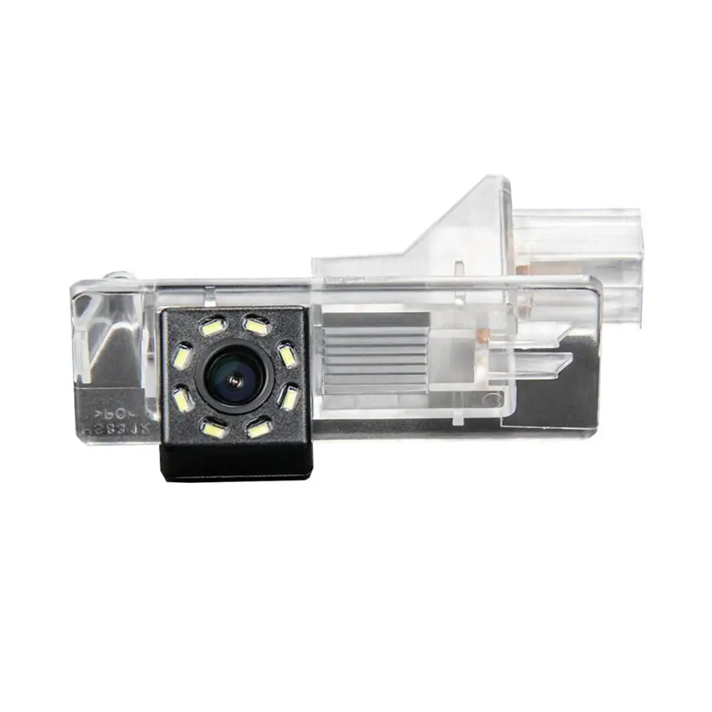 Камера заднего вида Super Night Vision 8 светодиодный для Renault scenic 2 Scenic 3 Duster Megane luteia Лагуна