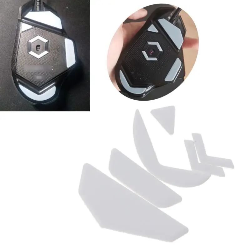 Tiger игровая мышь коньки ноги для Logitech G502 скользит кривой края Улучшенный|Коврики