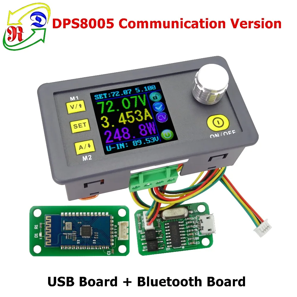 RD DPS5020 Постоянное Напряжение Ток dc-dc понижающий Коммуникационный источник питания понижающий преобразователь напряжения ЖК-вольтметр 50 в 20A