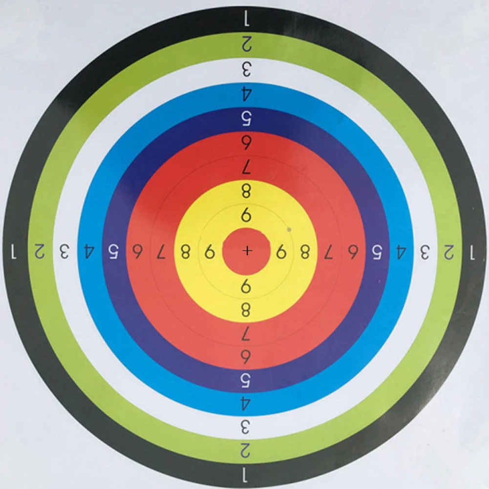 Стрельба бумага для мишени кольцо стрельбы из лука полосы охотничий инструмент