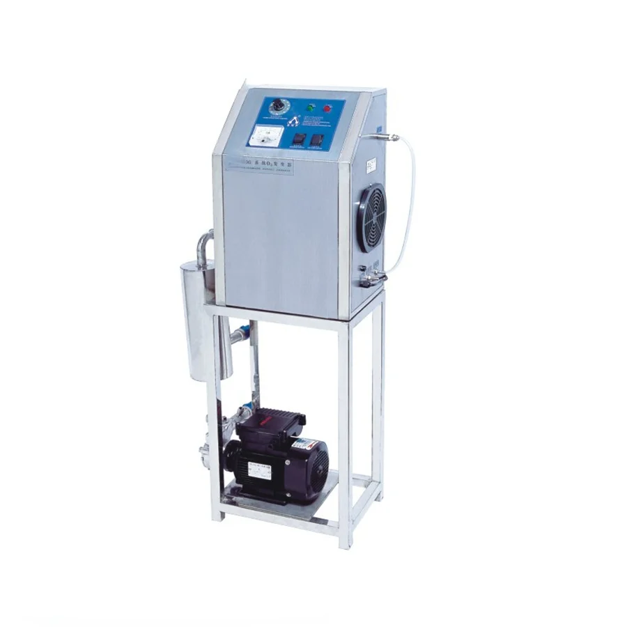 

Ozone generator purifier for water treatment