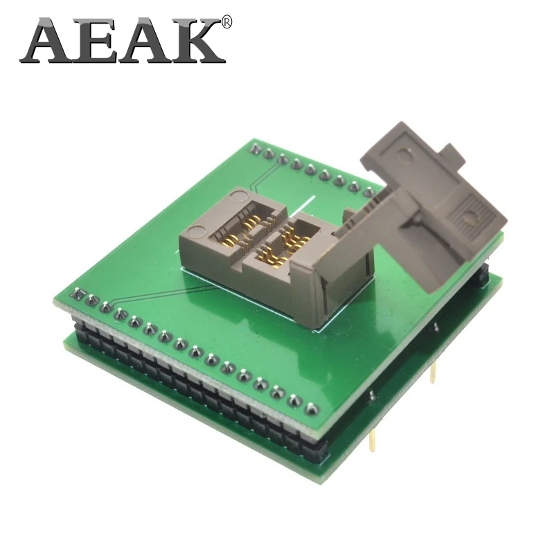 AEAK SOT23 6L к DIP6 IC программатор адаптер тестовая розетка микросхемы|Интегральные