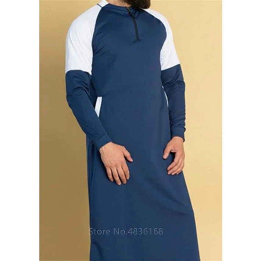 Арабская мусульманская одежда для мужчин длинная взрослых Средний Восток