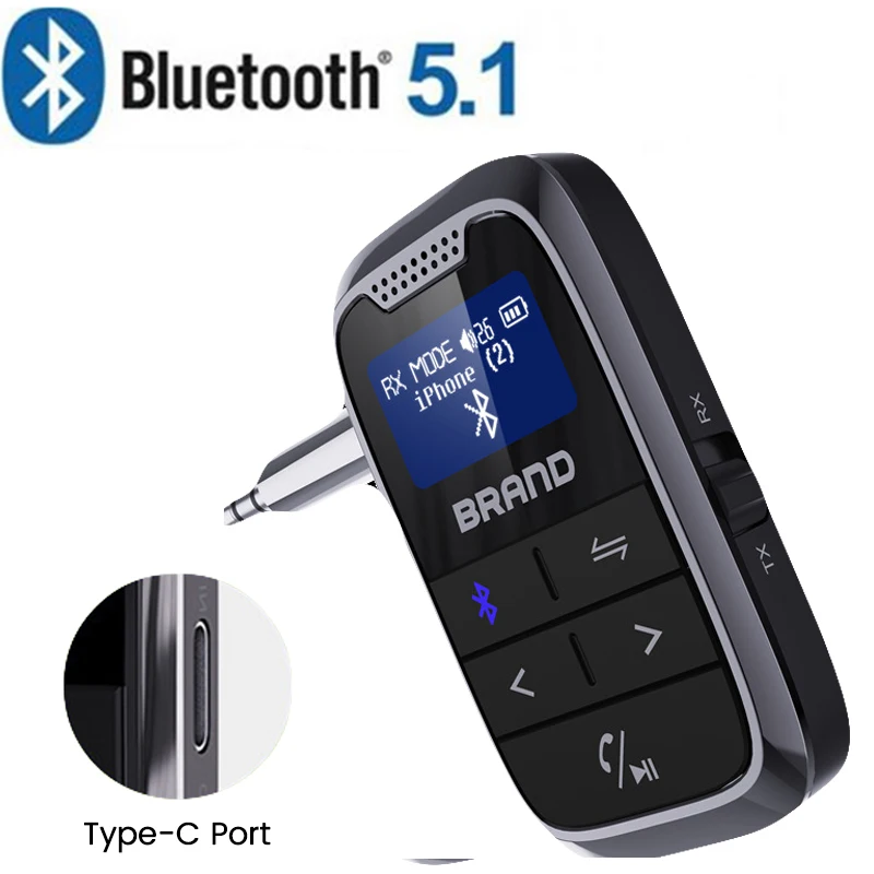 JINSERTA Bluetooth 5 1 приемник передатчик 3 мм разъем аудио музыкальный адаптер