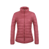 women down jackets long sleeve nylon fabric winter coat hiking warm parka the new listing