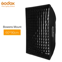 24x35 60x90cm honeycomb grid softbox soft box with bowens mount compatible studio strobe flash light