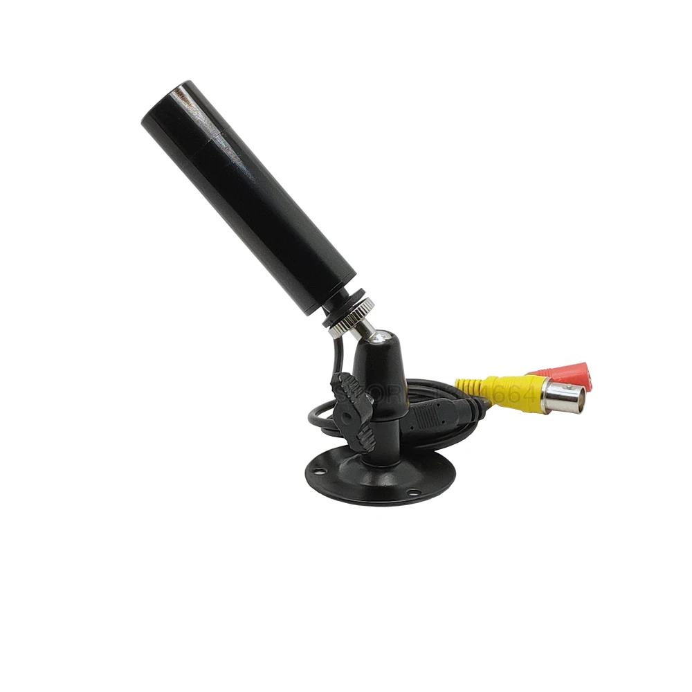 Мини-камера видеонаблюдения МП металлическая | Безопасность и защита